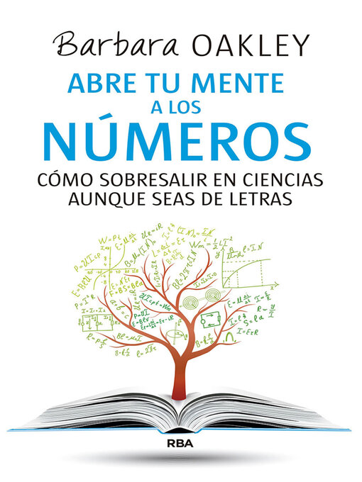 Cover image for Abre tu mente a los números
